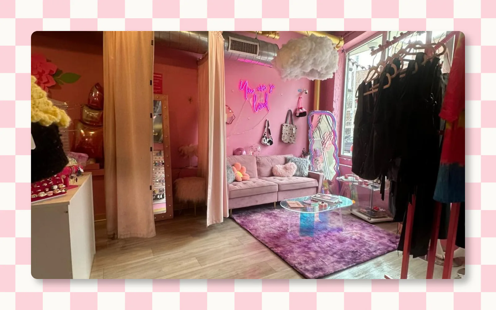 Boutique cleaning lounge completed by Tidy KC