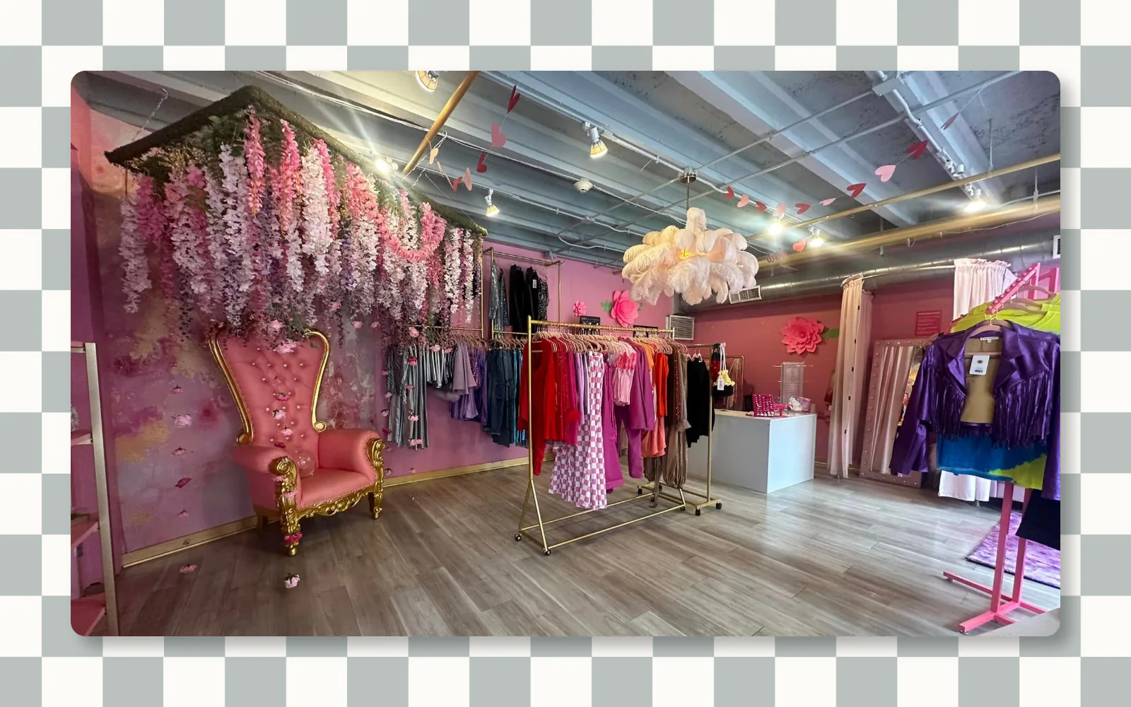 Boutique cleaning showroom completed by Tidy KC