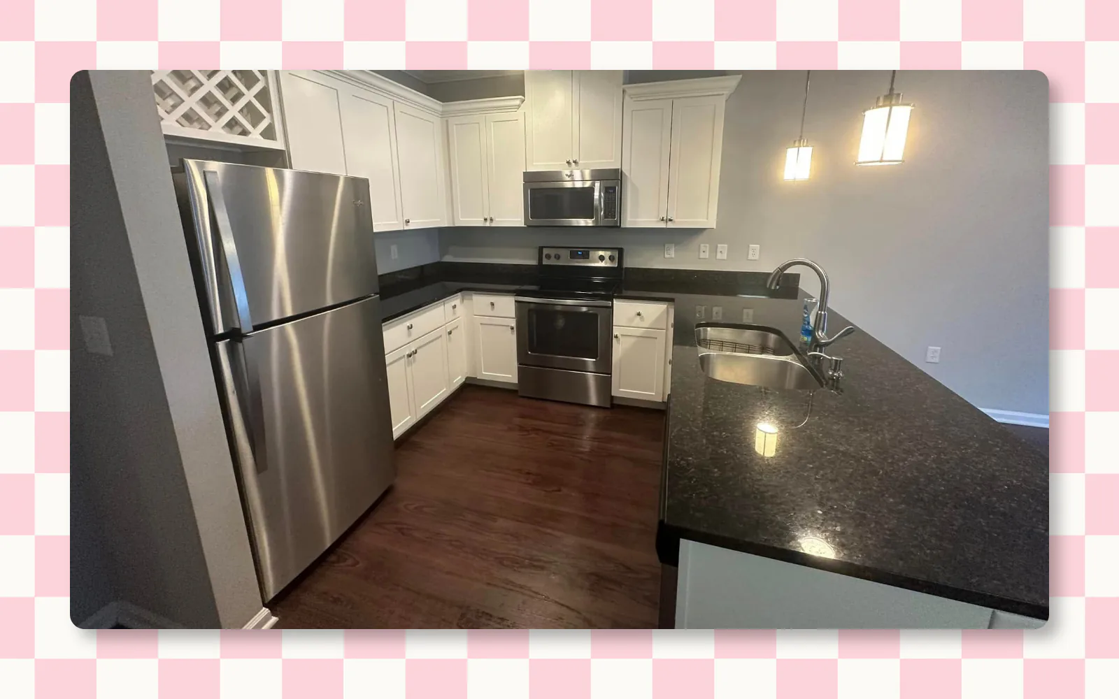 Move-in kitchen clean completed by Tidy KC