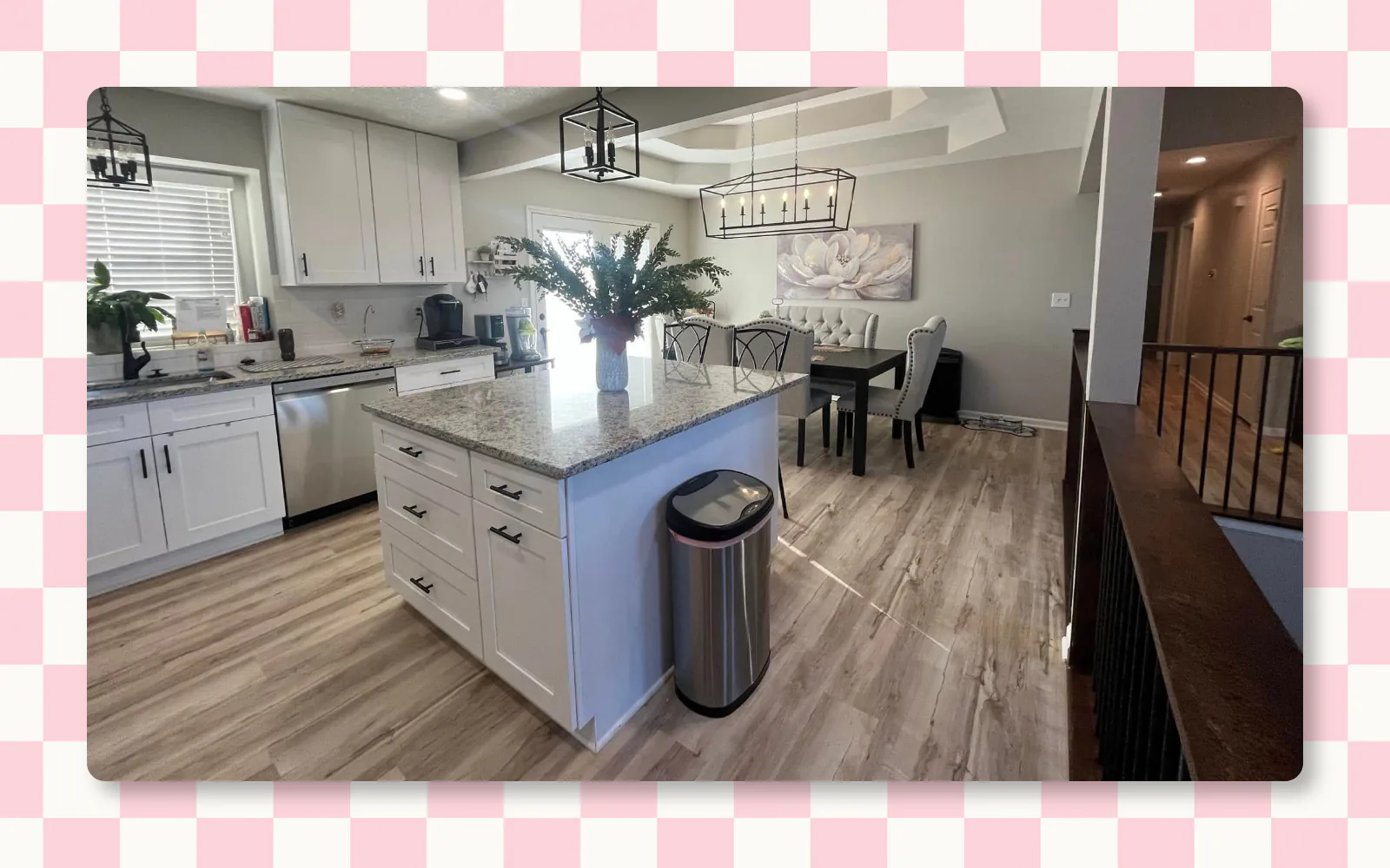 Residential kitchen cleaning completed by Tidy KC