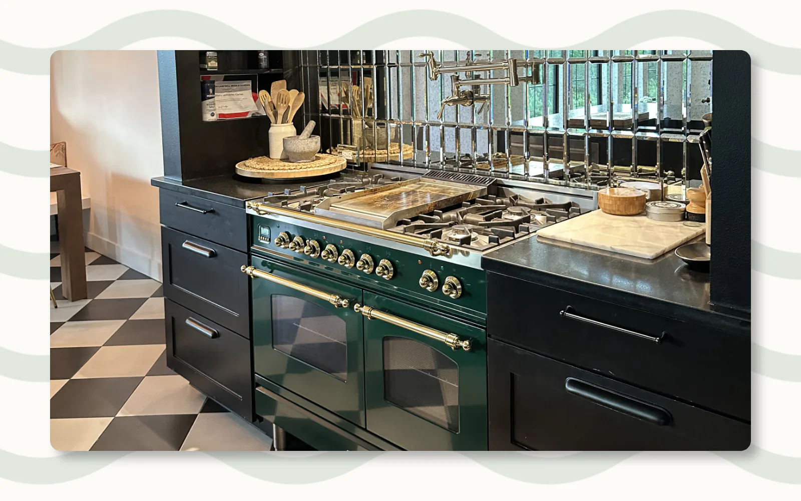 Residential cottage kitchen cleaning completed by Tidy KC