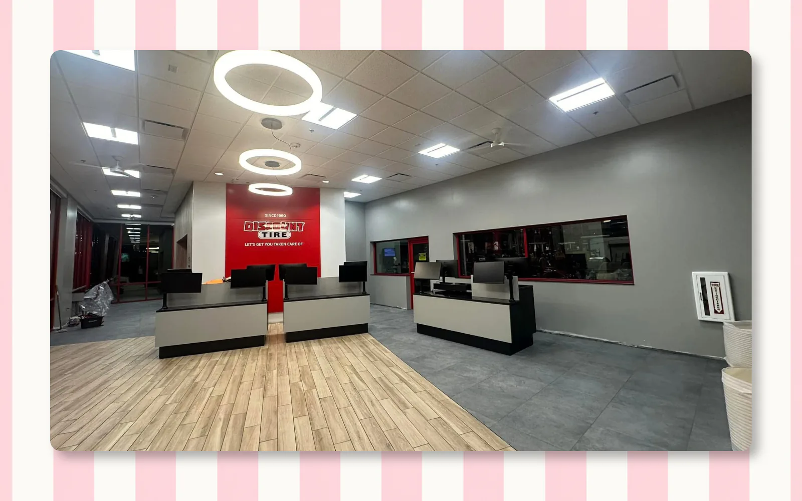 Tire shop commercial cleaning completed by Tidy KC