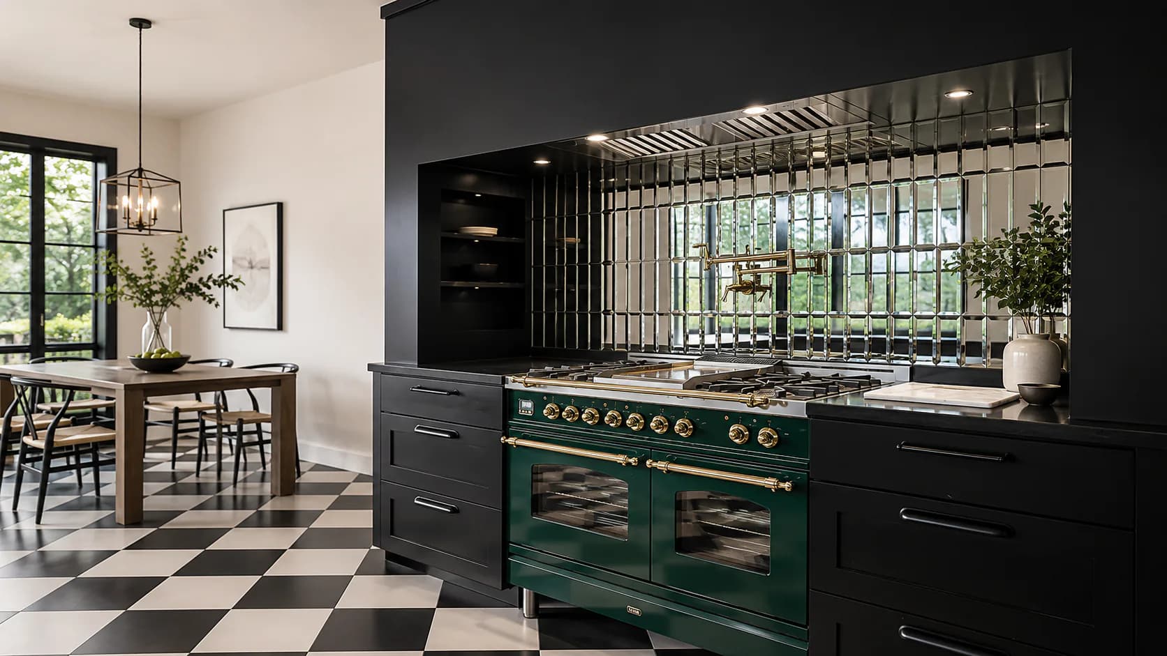 Residential kitchen by Tidy KC