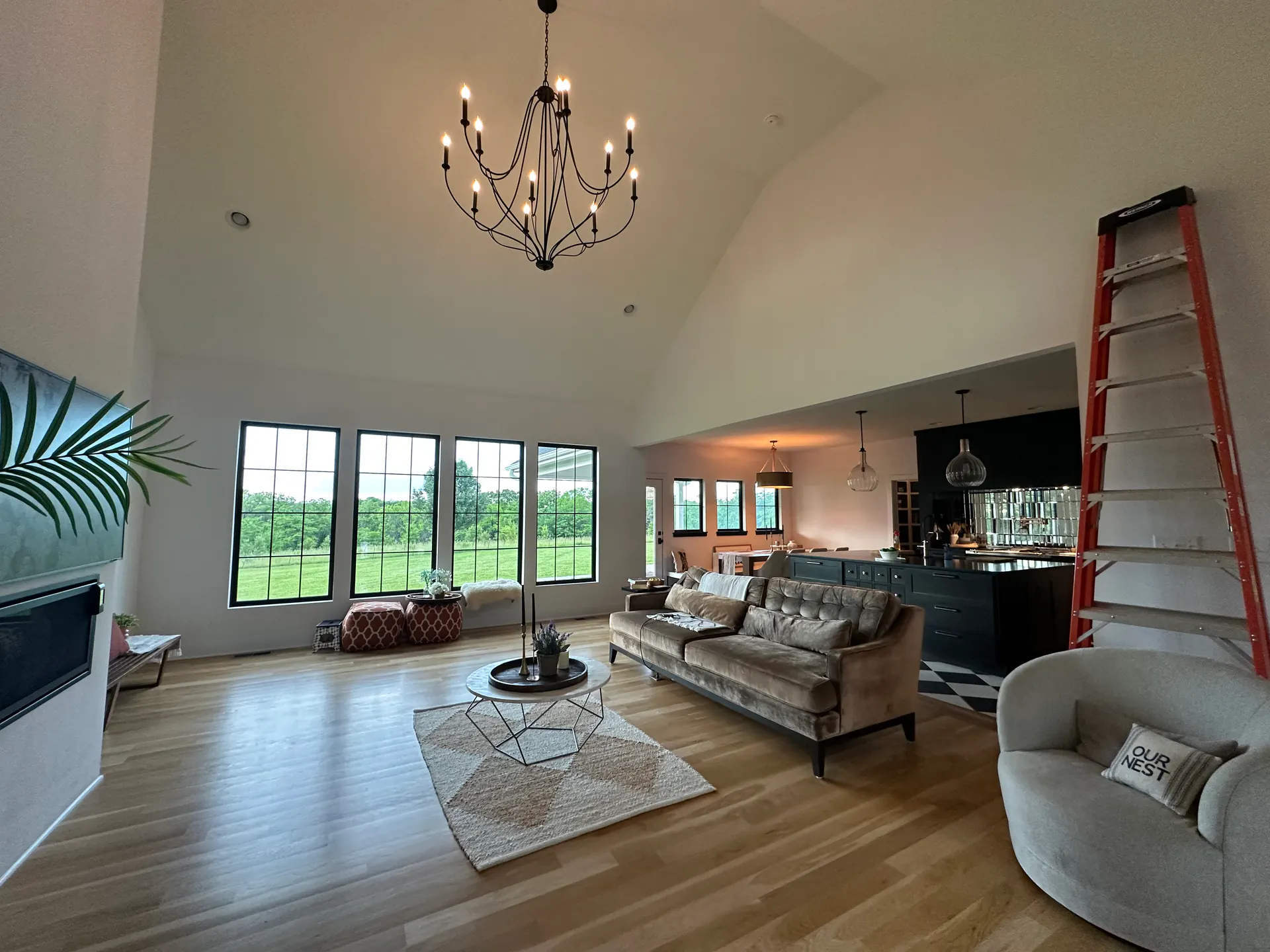 A warm real home detail cleaned by Tidy KC