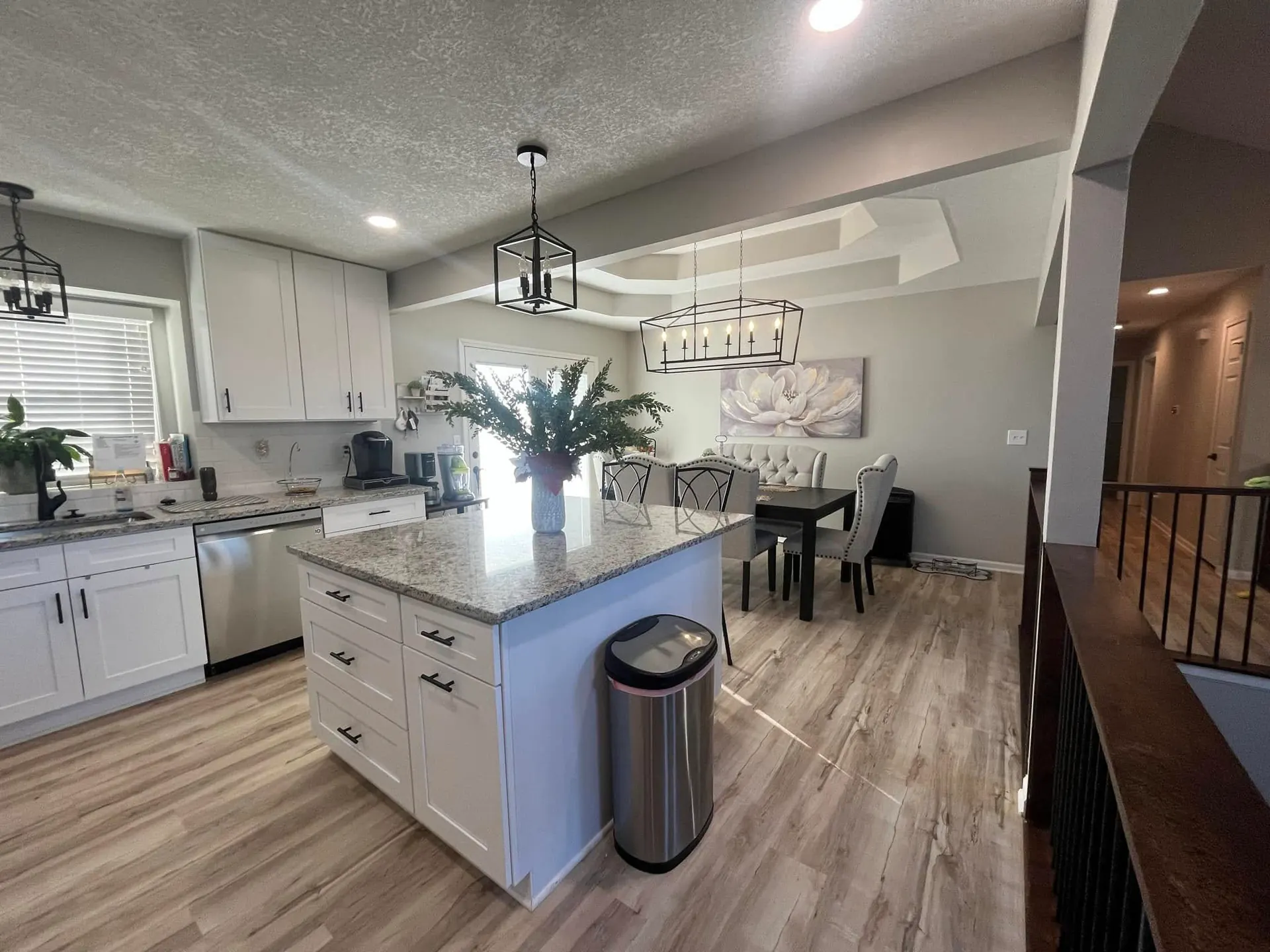 A warm real home detail cleaned by Tidy KC