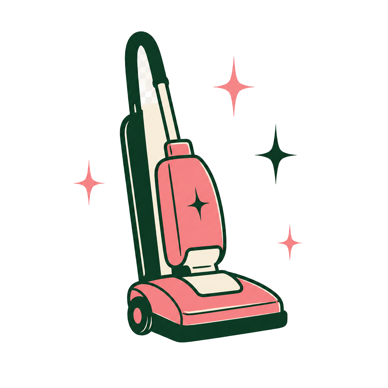 Tidy KC vacuum badge