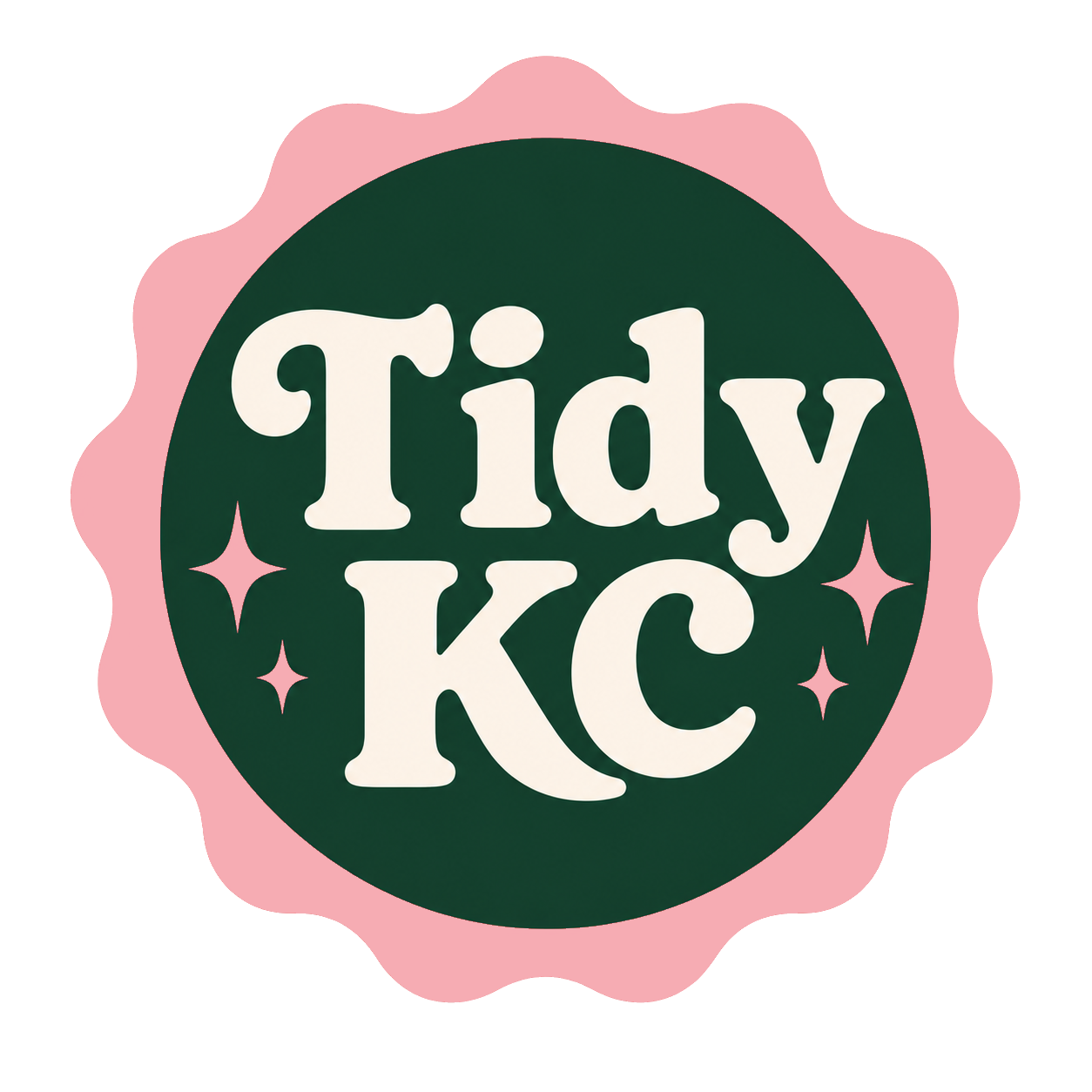 Tidy KC flower badge