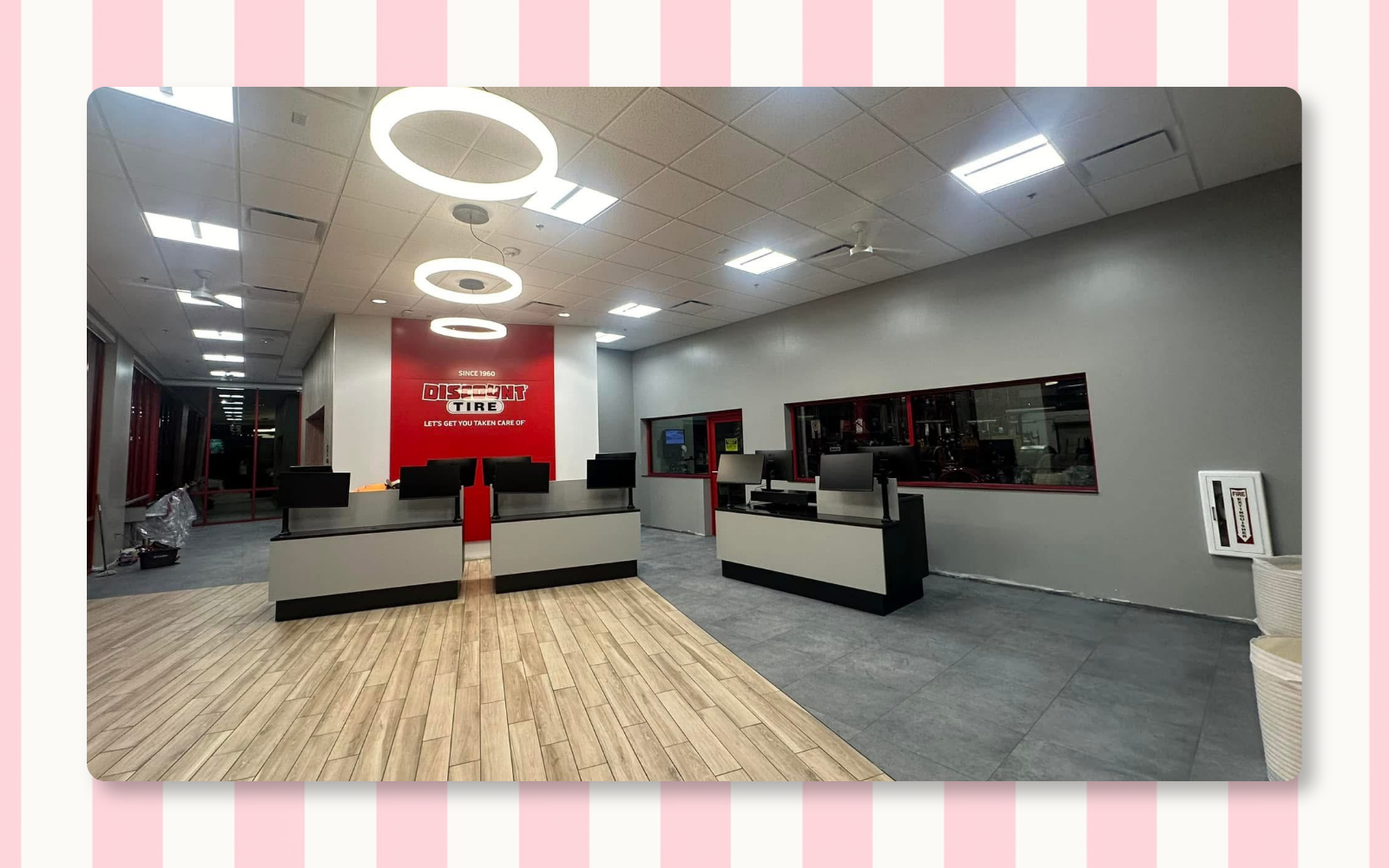Tire shop commercial cleaning completed by Tidy KC